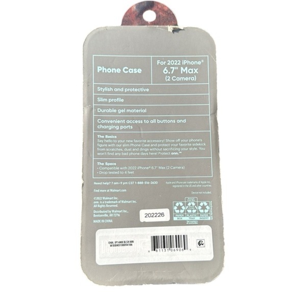 Sparkle & Shine‎ with this Pink Glitter Phone Case for iPhone 14 Plus! - Picture 3 of 4